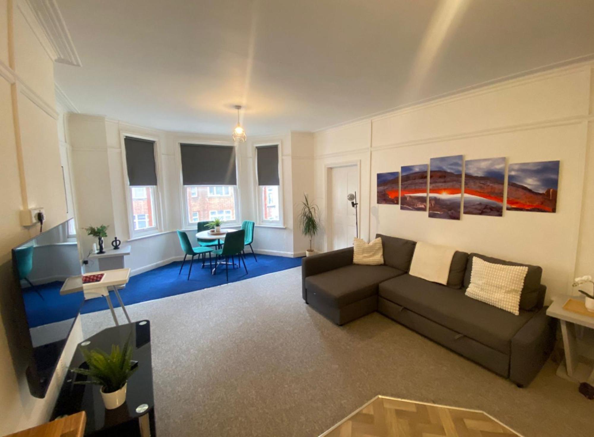 Seaside Escape In Central Bournemouth Spacious Stylish & Inviting Urban Heights Esterno foto